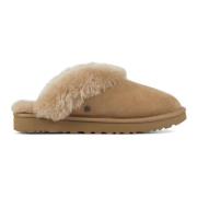 UGG Cognac Mocka Tofflor Brown, Dam