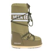 Moon Boot Snö stövlar Ikon Nylon Green, Dam