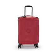 Kipling Spontan Trolleyväska Red, Unisex