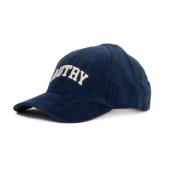 Autry Blå Logo Hatt Justerbar Blue, Dam