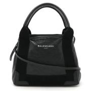 Balenciaga Vintage Pre-owned Laeder balenciaga-vskor Black, Dam