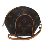 Louis Vuitton Vintage Pre-owned Canvas necessrer Brown, Dam