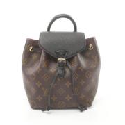 Louis Vuitton Vintage Pre-owned Tyg louis-vuitton-vskor Brown, Dam