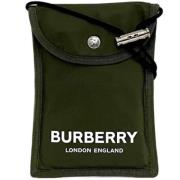 Burberry Vintage Pre-owned Nylon burberry-vskor Green, Dam