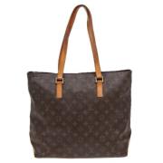 Louis Vuitton Vintage Pre-owned Canvas louis-vuitton-vskor Brown, Dam