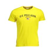 U.s. Polo Assn. Sunny Yellow Logo Tee Yellow, Herr