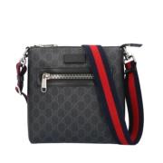 Gucci Vintage Pre-owned Tyg gucci-vskor Black, Dam