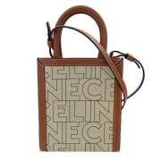 Celine Vintage Pre-owned Canvas celine-vskor Beige, Dam