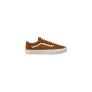 Vans Klassiska Sneakers för Män och Kvinnor Brown, Herr