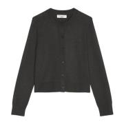 Marc O'Polo Cardigan regular Gray, Dam