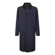 A.p.c. Bomull Corduroy Kragejacka Blue, Herr