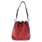 Louis Vuitton Vintage Pre-owned Laeder louis-vuitton-vskor Red, Dam