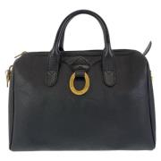 Dior Vintage Pre-owned Canvas handvskor Black, Dam