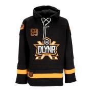 Dolly Noire Hockey Style Hoodie Svart/Orange Black, Herr