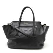 Prada Vintage Pre-owned Laeder prada-vskor Black, Dam