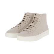 Santoni Casual Sneaker Shoes Beige, Herr