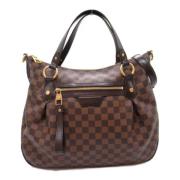 Louis Vuitton Vintage Pre-owned Belagd canvas louis-vuitton-vskor Brow...