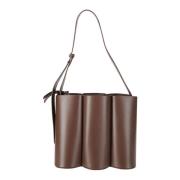 Colville Jelly Bag - Stiligt Mode Tillbehör Brown, Dam