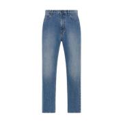 The Row Slim-Fit Italiensk Tvättad Denim Jeans Blue, Herr