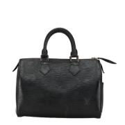 Louis Vuitton Vintage Pre-owned Laeder handvskor Black, Dam