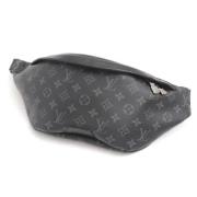 Louis Vuitton Vintage Pre-owned Canvas louis-vuitton-vskor Black, Herr