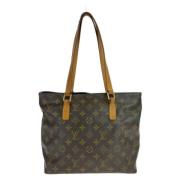 Louis Vuitton Vintage Pre-owned Canvas louis-vuitton-vskor Brown, Dam