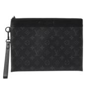 Louis Vuitton Vintage Pre-owned Canvas louis-vuitton-vskor Black, Dam