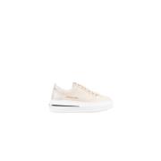 Alexander Smith Stilren Sneaker Kollektion Beige, Dam