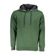 U.s. Polo Assn. Grön Hoodie med Brodyr Green, Herr