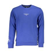 U.s. Polo Assn. Blå Fleece Logo Sweatshirt Män Blue, Herr