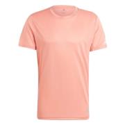 Adidas Run It T-shirt Orange, Herr