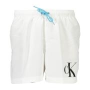 Calvin Klein Herr Simboxershorts Vit White, Herr