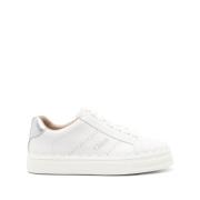 Chloé Vita Sneakers med Perforerade Detaljer White, Dam