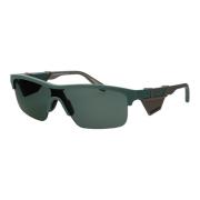 Emporio Armani Stiliga Solglasögon 0Ea4218 Green, Herr