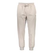 Guess Herr Beige Sportiga Byxor med Elastisk Midja Beige, Herr