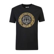 Just Cavalli Svarta T-shirts & Polos för kvinnor Black, Dam