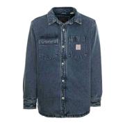 Levi's Quiltad Overshirt Telegraph Blue, Herr