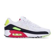 Nike Air Max 90 Sneaker Vit/Svart/Volt White, Herr