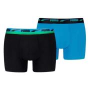 Puma Gradient Waistband 2Pack Briefs paket Multicolor, Herr