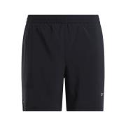 Reebok Löpning 2-i-1 Shorts Black, Herr