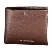 Tommy Hilfiger Herr Brun Plånbok med Myntficka Brown, Herr