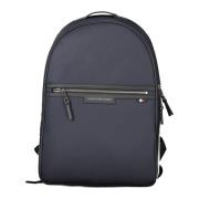 Tommy Hilfiger Blå Ryggsäck med Laptopfack Blue, Herr