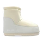 Moon Boot Snö stövlar Icon Low Nolace Gummi Beige, Dam