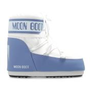 Moon Boot Snö stövlar Icon Low Nylon Blue, Dam