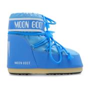 Moon Boot Snö stövlar Ikon Låg Nylon Blue, Herr