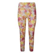 Adidas by Stella McCartney Högmidjade Logoleggings Multicolor, Dam