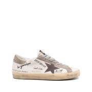 Golden Goose Vita Sneakers för Män White, Herr