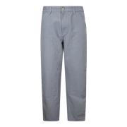 Carhartt Wip Double Knee Pant Dearborn Byxor Gray, Herr