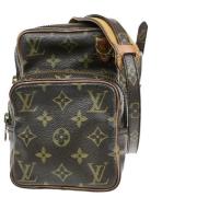 Louis Vuitton Vintage Pre-owned Canvas louis-vuitton-vskor Brown, Dam