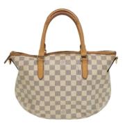 Louis Vuitton Vintage Pre-owned Canvas totevskor White, Dam